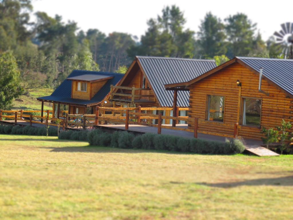 Cabanas Valle De Los Ciervos Tandil Exterior photo