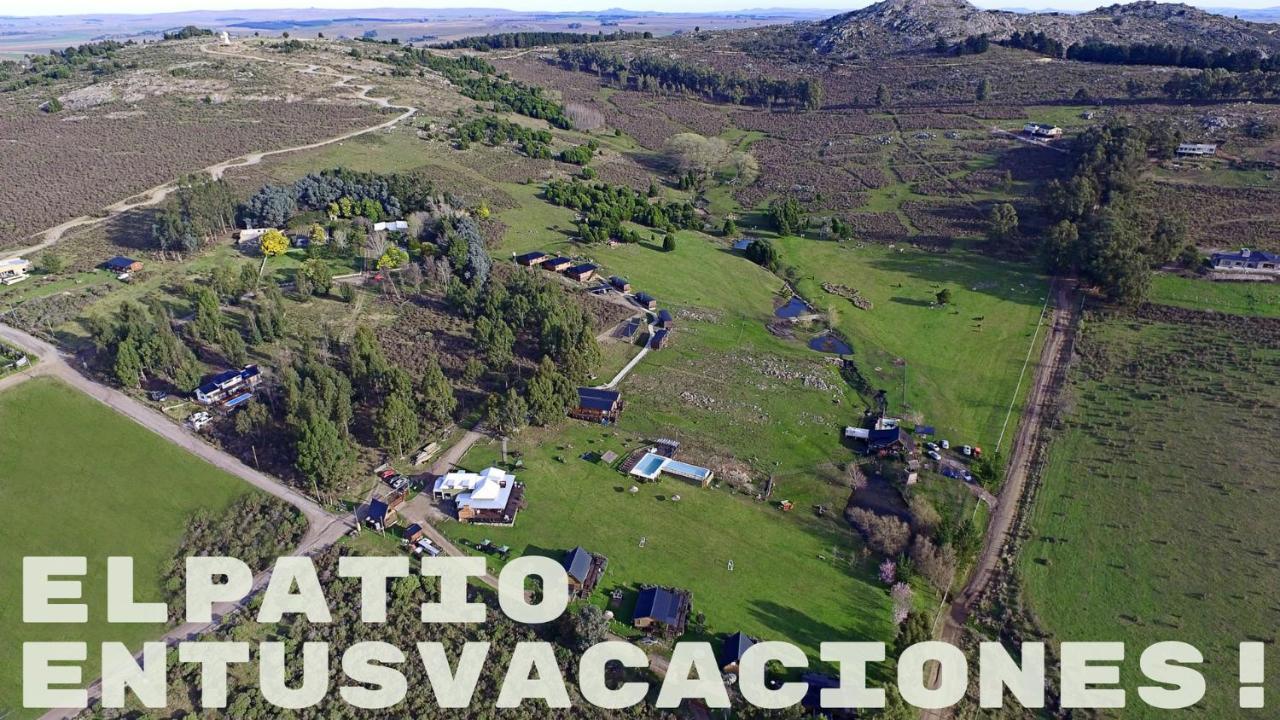 Cabanas Valle De Los Ciervos Tandil Exterior photo