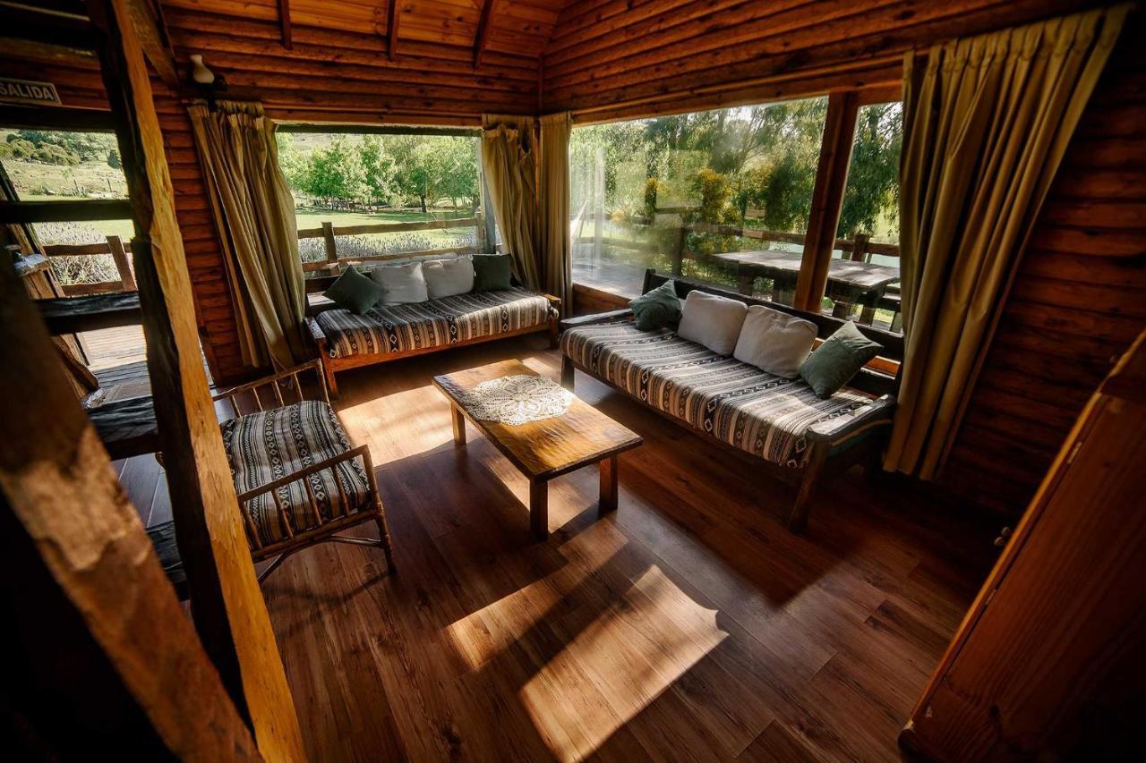 Cabanas Valle De Los Ciervos Tandil Exterior photo