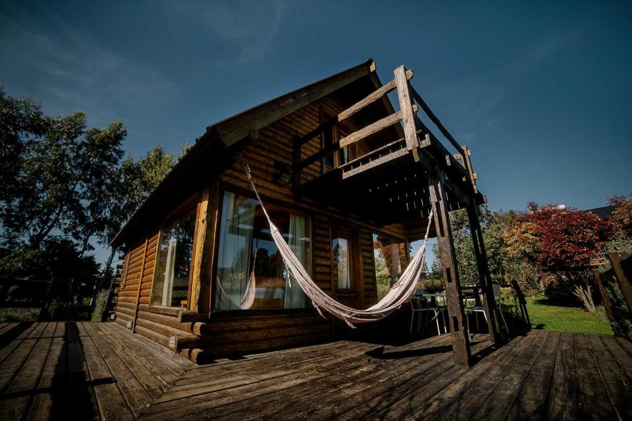 Cabanas Valle De Los Ciervos Tandil Exterior photo