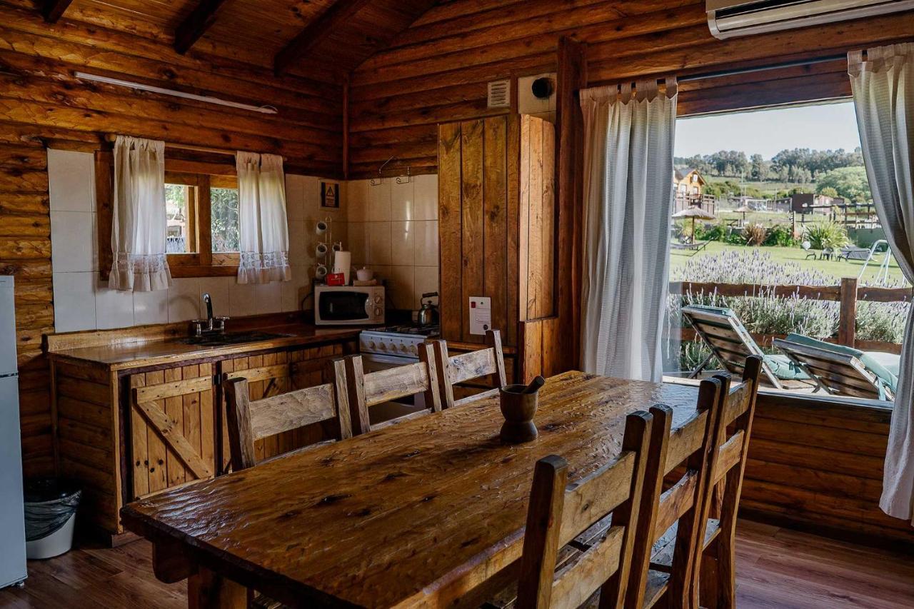 Cabanas Valle De Los Ciervos Tandil Exterior photo