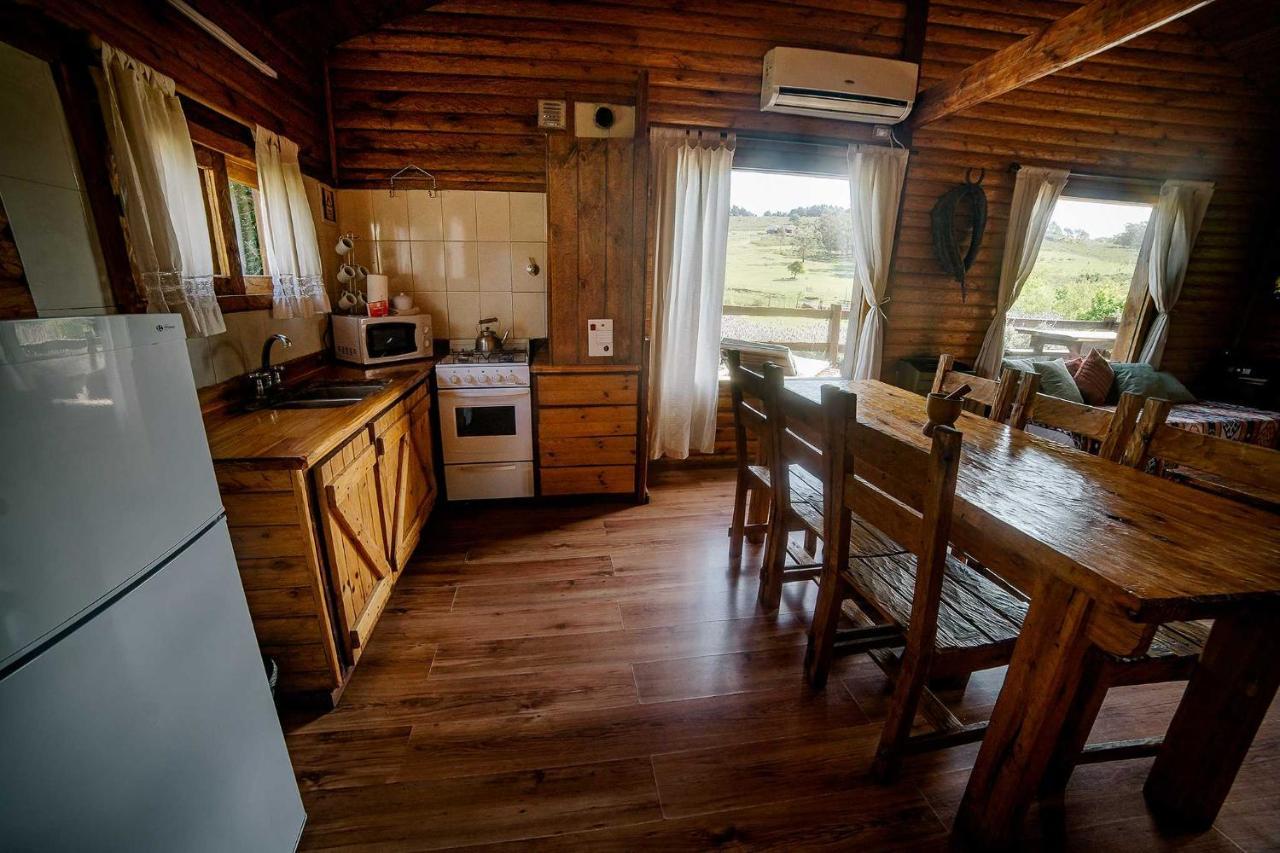 Cabanas Valle De Los Ciervos Tandil Exterior photo