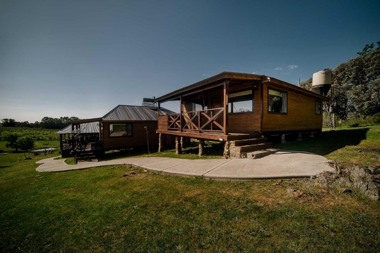 Cabanas Valle De Los Ciervos Tandil Exterior photo